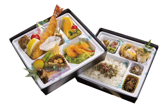 高岡昆布弁当(二段重)