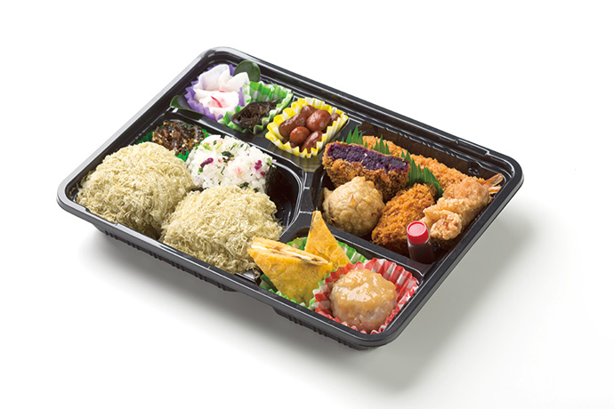 こだわり昆布弁当No.1