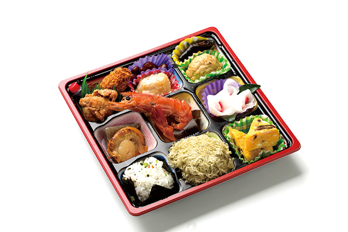 こだわり昆布弁当No.2