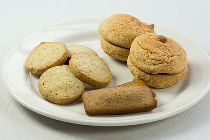 高岡昆布っせ・高岡昆布クッキー・高岡昆布茶ケーキ（菓子工房 フェルヴェール）