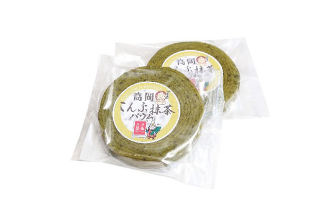 高岡昆布抹茶バウム