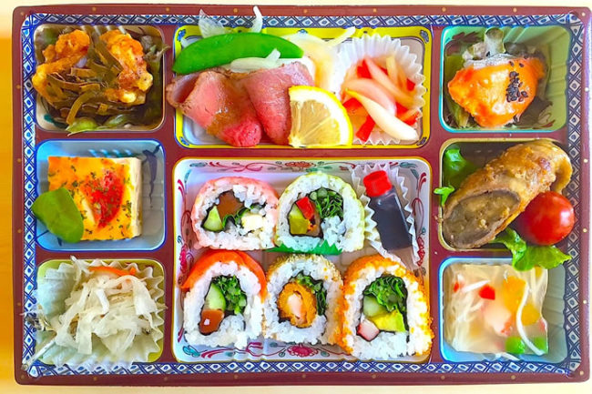 昆布弁当2015（一休）1,600円