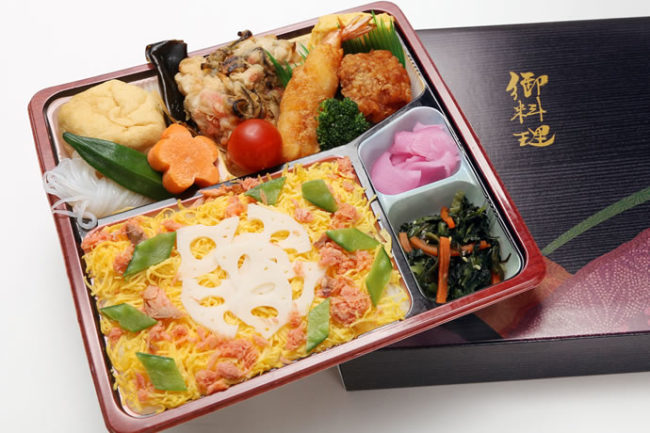 昆布弁当2015（給食センター②）1,200円